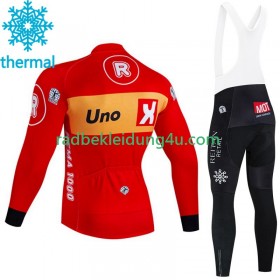 Set Langarmtrikot + Trägerhose Lange Winter Thermal Fleece Uno X 2023